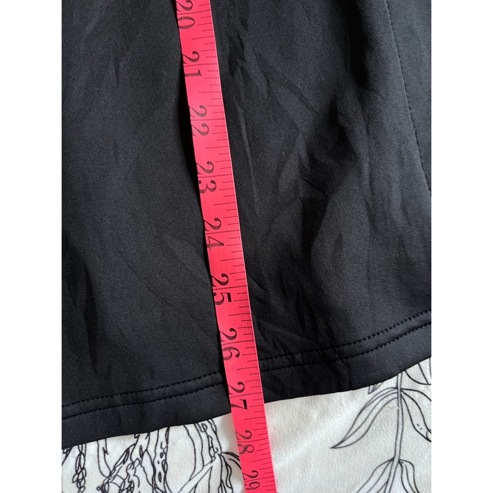 Nautica Competition Hooded Jacket Men Large Black Fleece Full Zip Hoodie Stretch - Picture 5 of 6